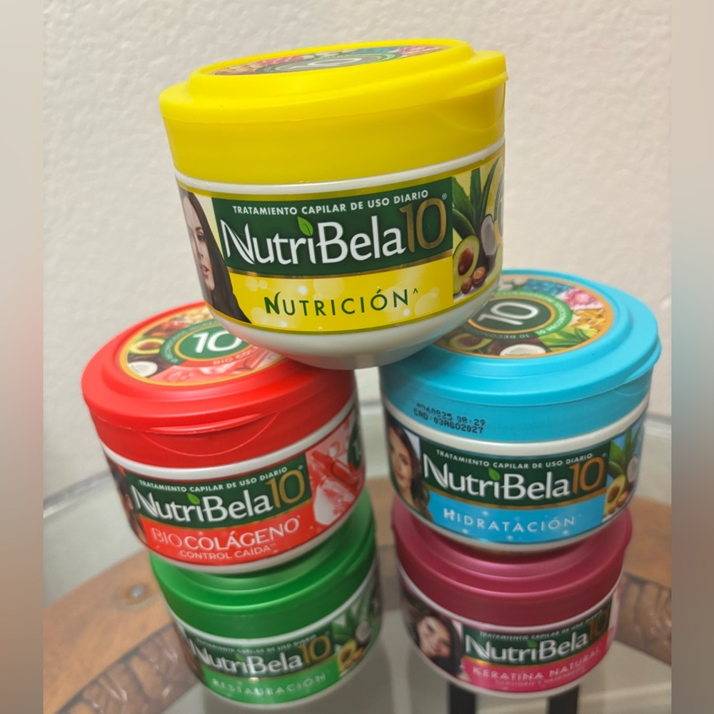 NutriBela 10 Hair Mask for damaged dry hair treatment